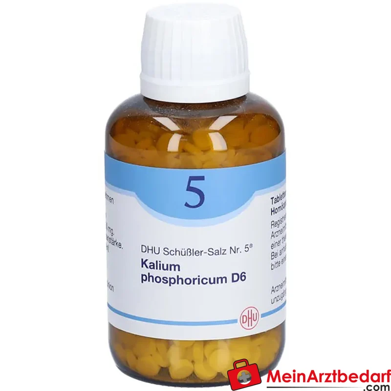 DHU Schüßler-Salz Nr. 5 Kalium phosphoricum D6 Tabletten 80 Stück