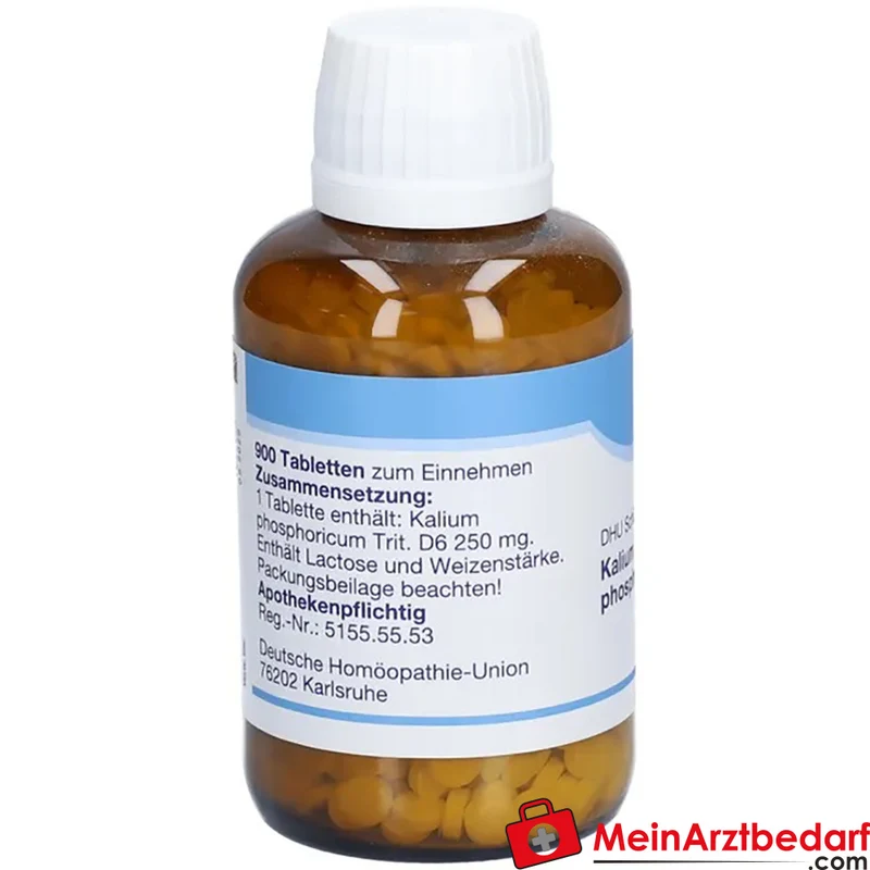DHU Schüßler-Salz Nr. 5 Kalium phosphoricum D6 Tabletten 80 Stück