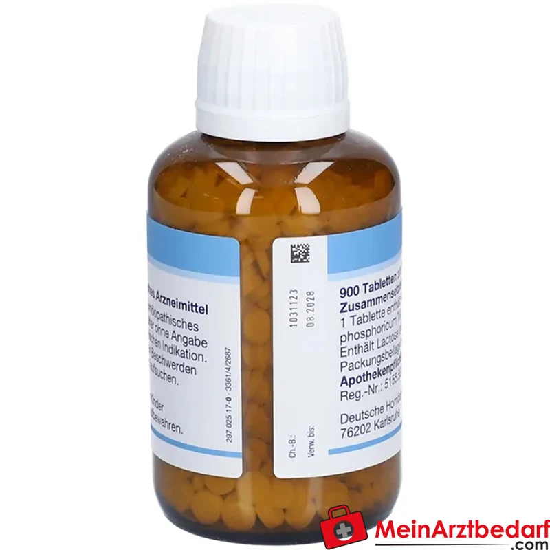 DHU Schüßler-Salz Nr. 5 Kalium phosphoricum D6 Tabletten 80 Stück