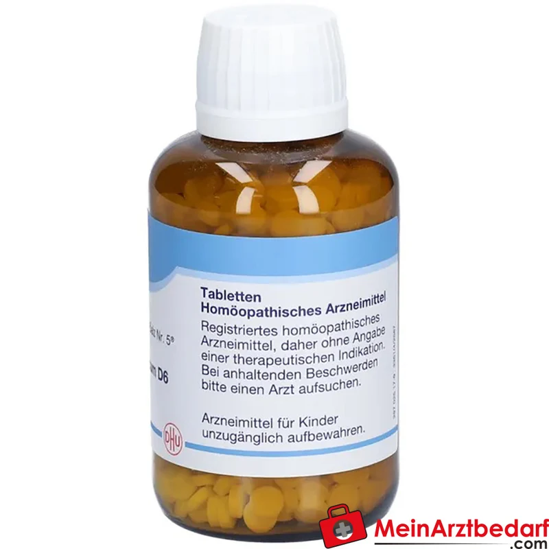 DHU Schüßler-Salz Nr. 5 Kalium phosphoricum D6 Tabletten 80 Stück