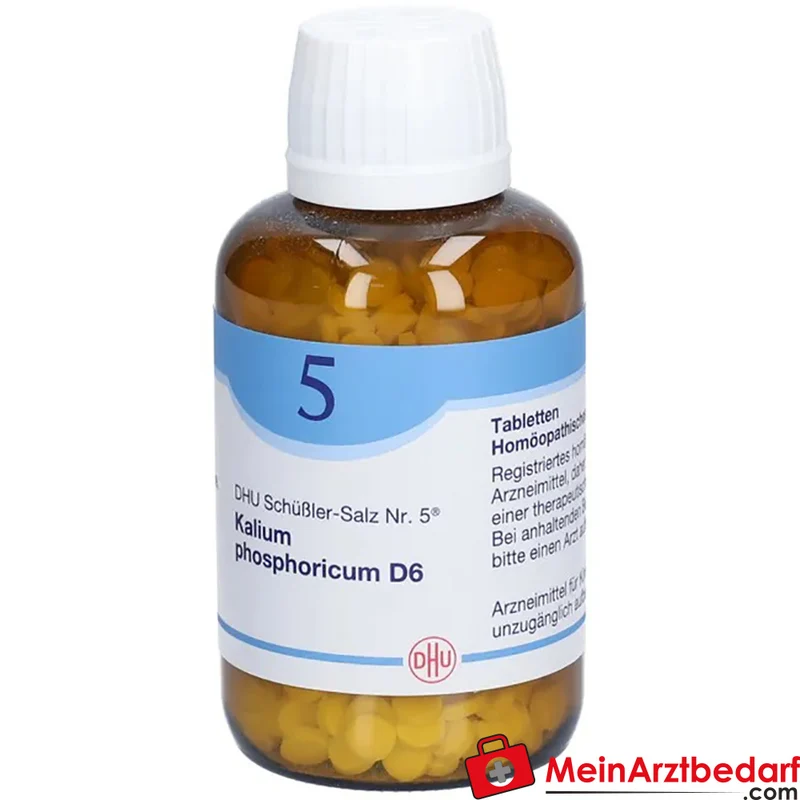 DHU Schüßler-Salz Nr. 5 Kalium phosphoricum D6 Tabletten 80 Stück