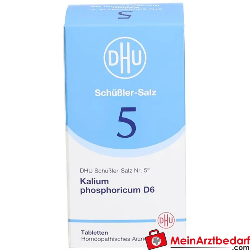 DHU Schüßler-Salz Nr. 5 Kalium phosphoricum D6 Tabletten 80 Stück