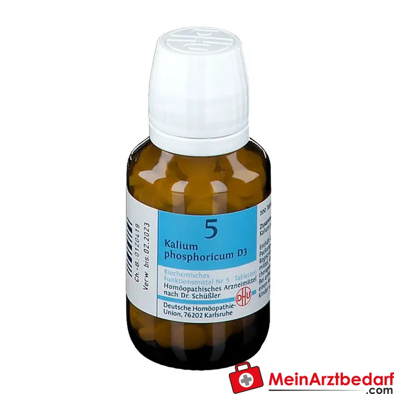 DHU Schüßler-Salz Nr. 5 Kalium phosphoricum D3 Tabletten