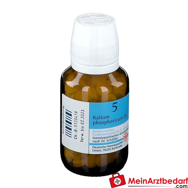 DHU Schüßler-Salz Nr. 5 Kalium phosphoricum D3 Tabletten