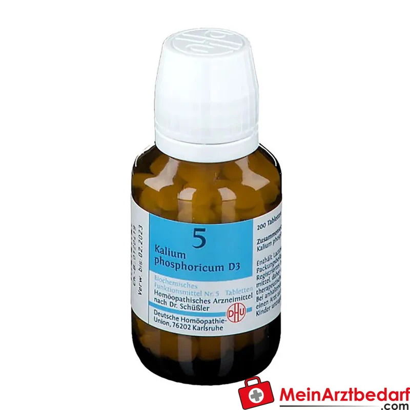 DHU Schüßler-Salz Nr. 5 Kalium phosphoricum D3 Tabletten