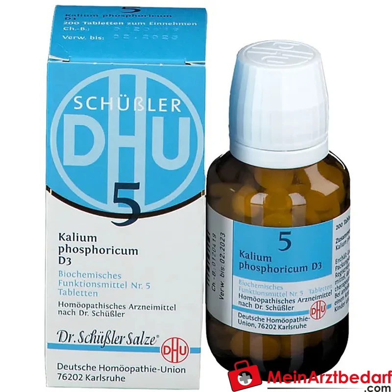 DHU Schüßler-Salz Nr. 5 Kalium phosphoricum D3 Tabletten