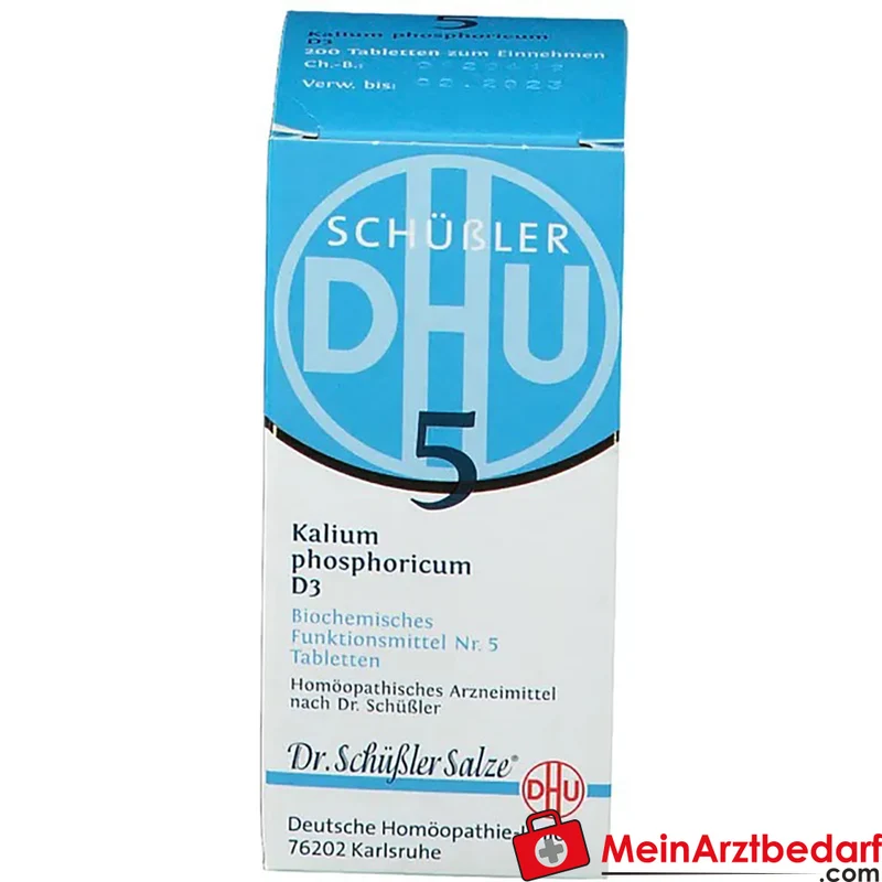 DHU Schüßler-Salz Nr. 5 Kalium phosphoricum D3 Tabletten