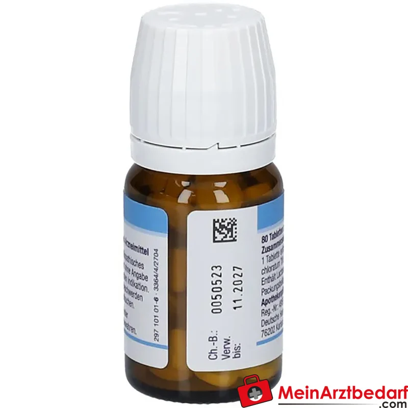 DHU Schüßler-Salz Nr. 4 Kalium chloratum D12 Tabletten 80 St