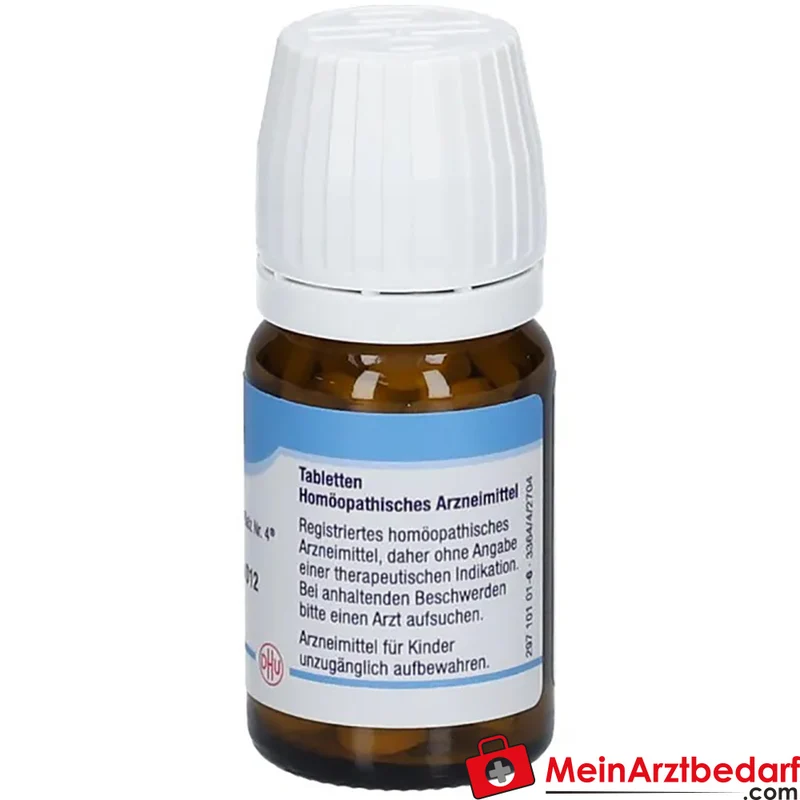 DHU Schüßler-Salz Nr. 4 Kalium chloratum D12 Tabletten 80 St