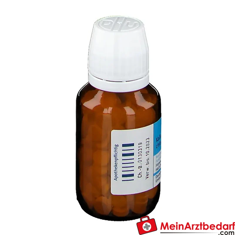 DHU Schüßler-Salz Nr. 4 Kalium chloratum D12 Tabletten 80 St