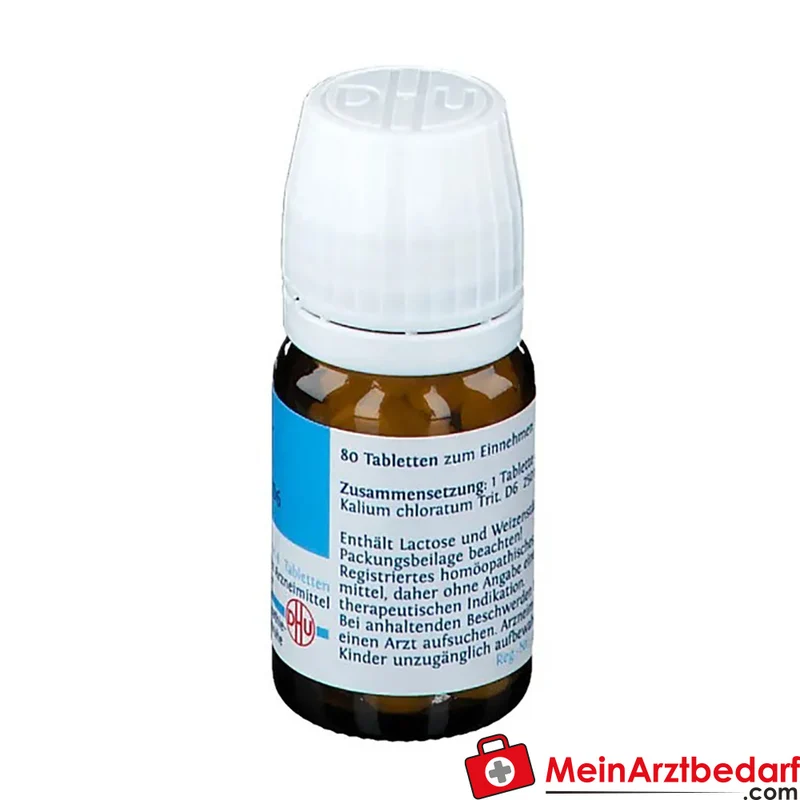 DHU Biochemie 4 Kalium Chloratum D6 Tabletten, 200 St.