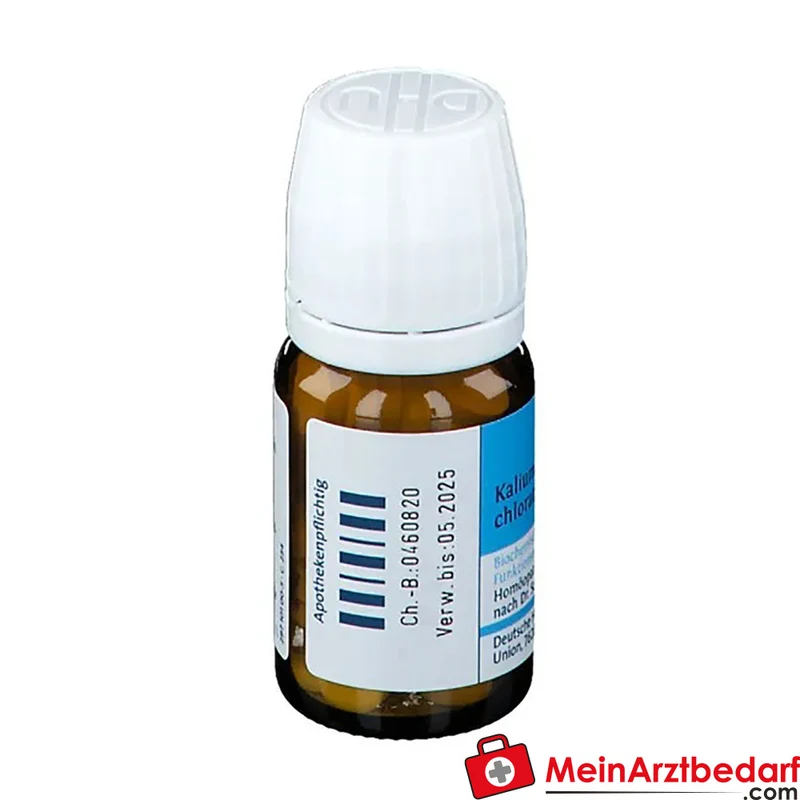 DHU Biochemie 4 Kalium Chloratum D6 Tabletten, 200 St.