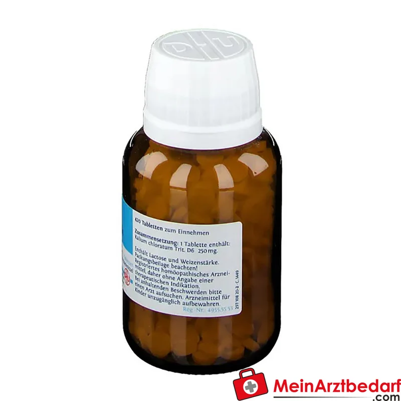 DHU Biochemie 4 Kalium Chloratum D6 Tabletten, 200 St.