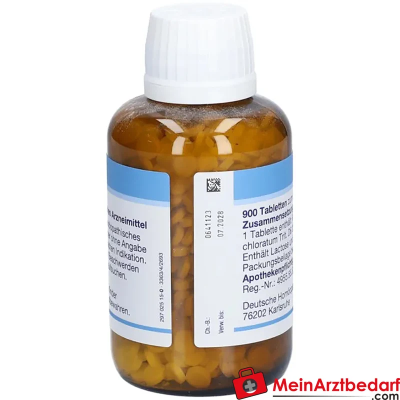 DHU Biochemie 4 Kalium Chloratum D6 Tabletten, 200 St.