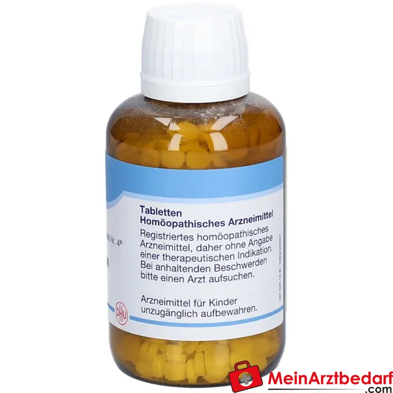 DHU Biochemie 4 Kalium Chloratum D6 Tabletten, 200 St.