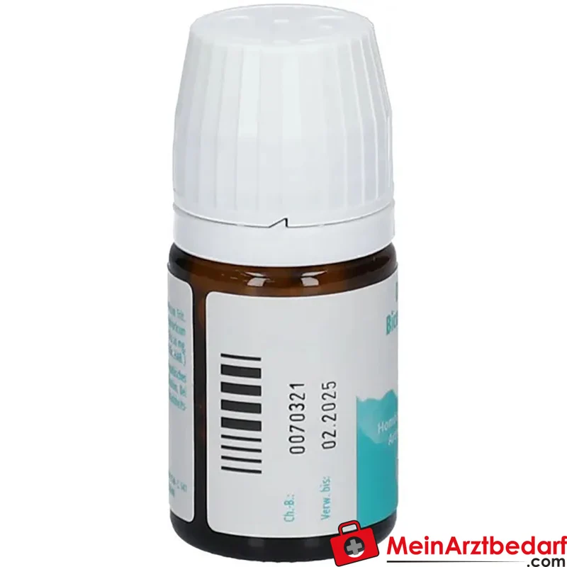 DHU Bicomplex 2 Tabletten – Calcium phosphoricum D6, Ferrum phosphoricum D6, Kalium phosphoricum D6, Natrium chloratum D6, Silicea D12, 150 Stück