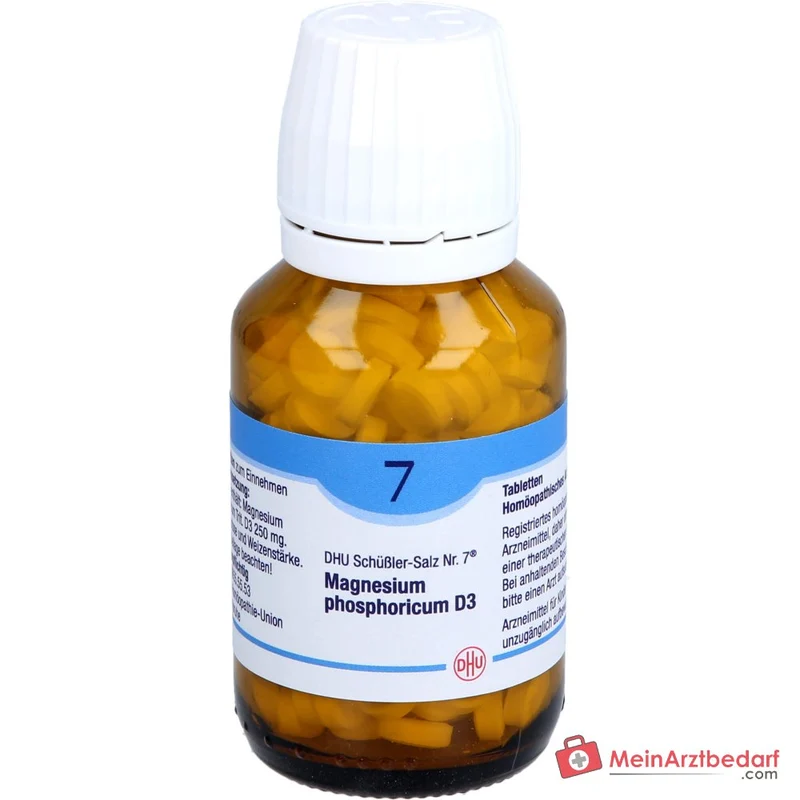 DHU Biochemie 7 Magnesium Phosphoricum D3 Tabletten, 80 St.