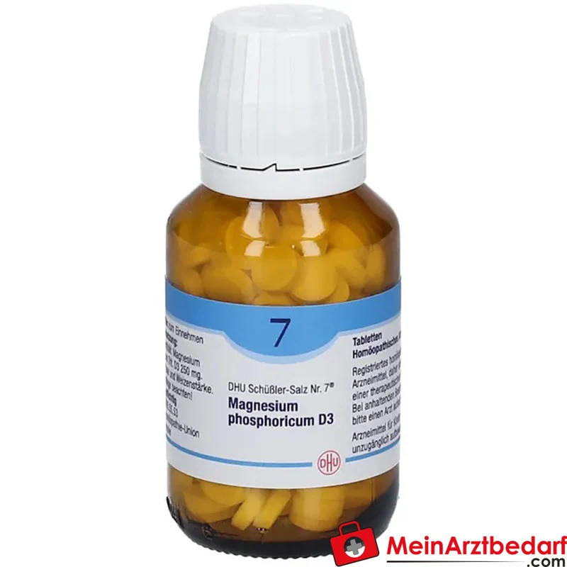 DHU Biochemie 7 Magnesium Phosphoricum D3 Tabletten, 80 St.