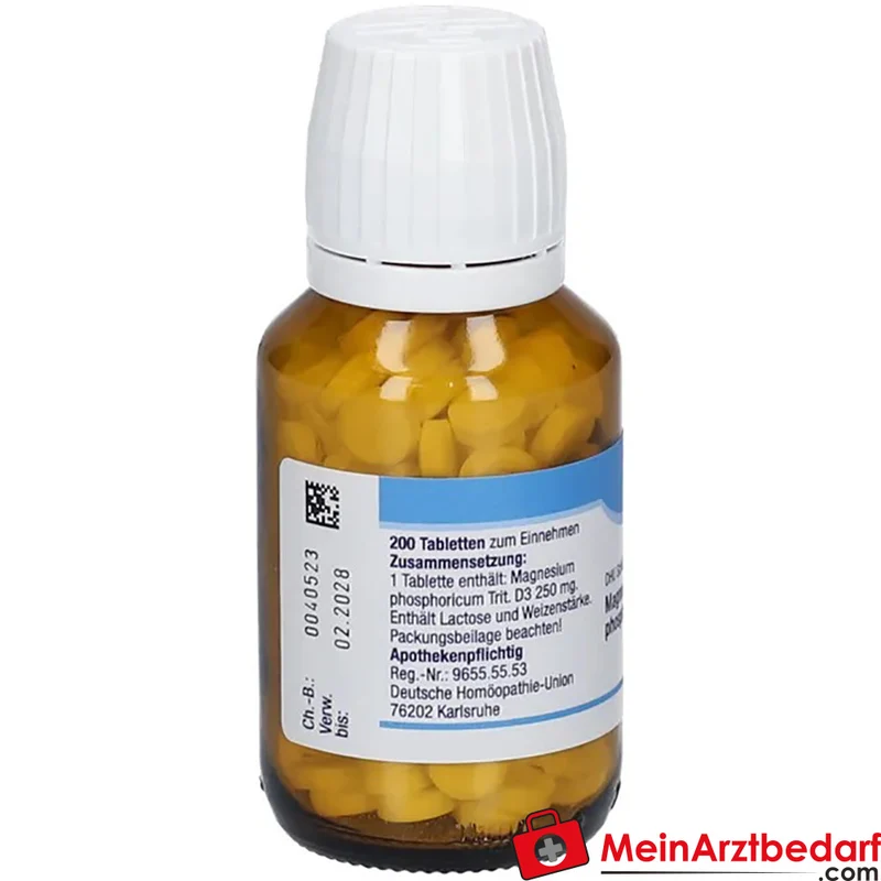 DHU Biochemie 7 Magnesium Phosphoricum D3 Tabletten, 80 St.