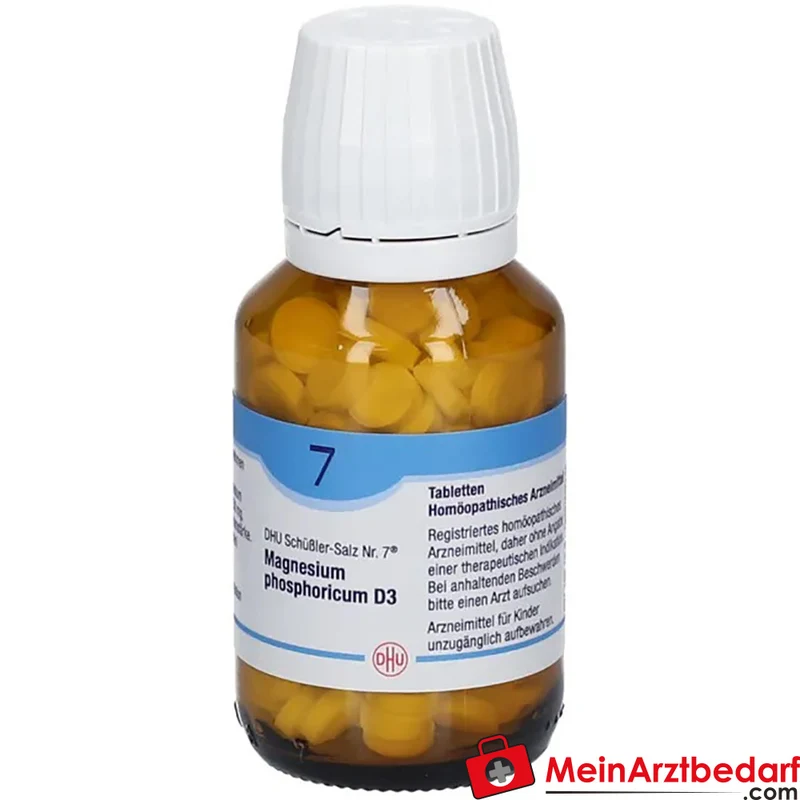 DHU Biochemie 7 Magnesium Phosphoricum D3 Tabletten, 80 St.