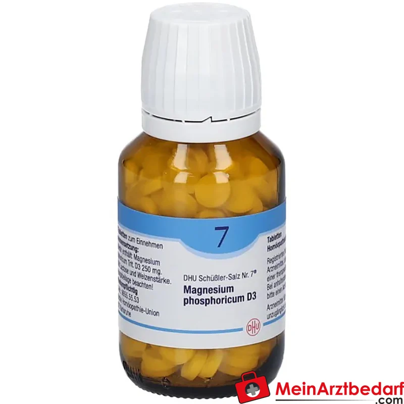 DHU Biochemie 7 Magnesium Phosphoricum D3 Tabletten, 80 St.