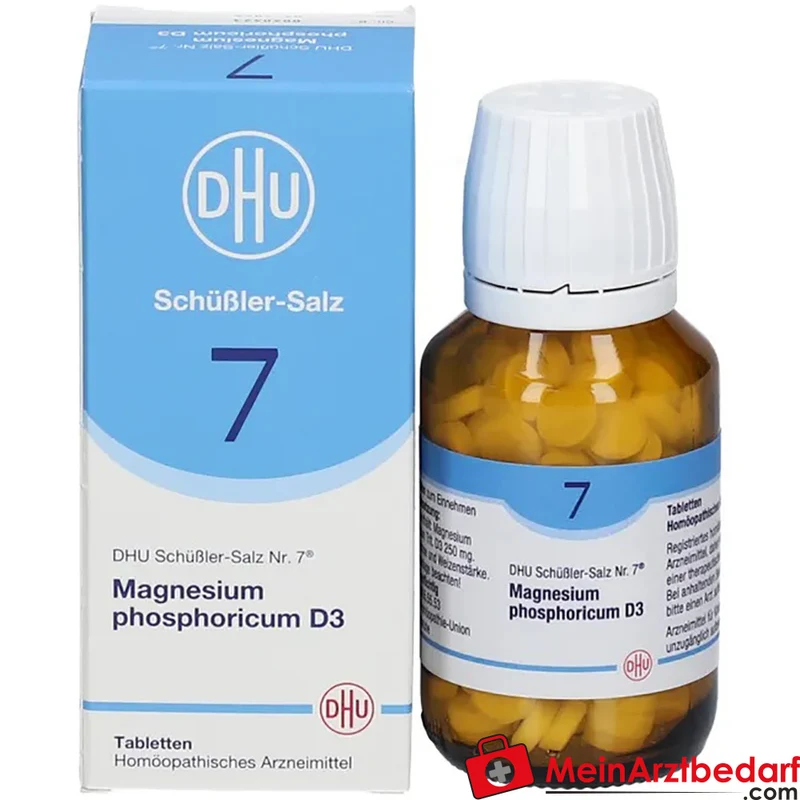 DHU Biochemie 7 Magnesium Phosphoricum D3 Tabletten, 80 St.