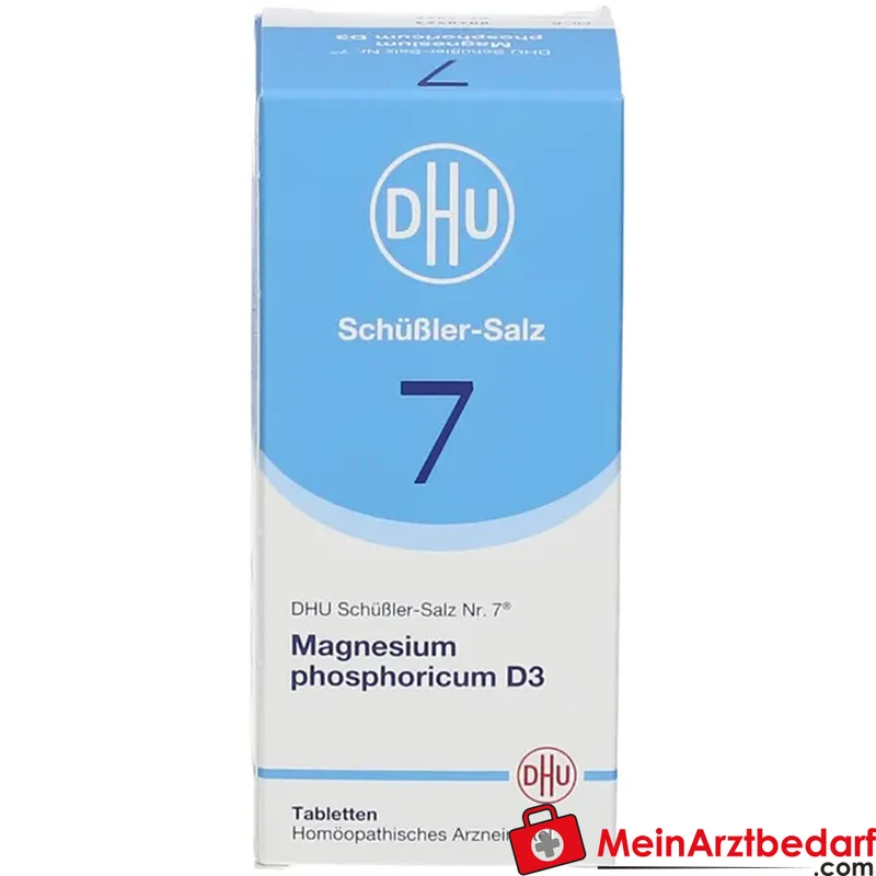DHU Biochemie 7 Magnesium Phosphoricum D3 Tabletten, 80 St.