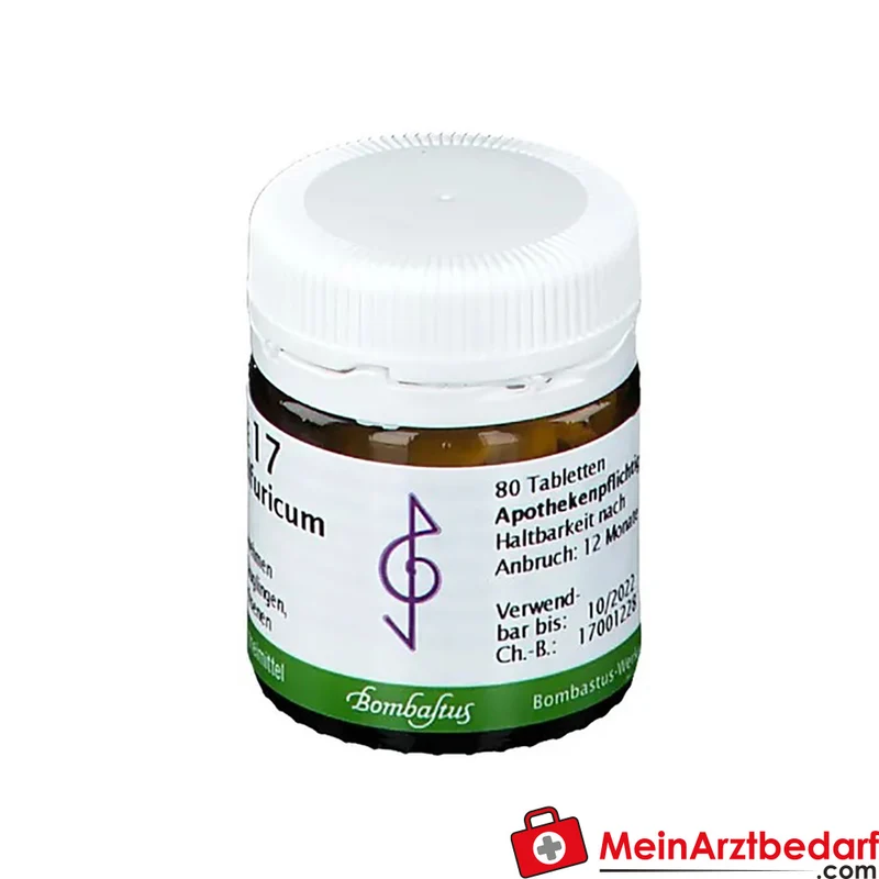 BIOCHEMIE 17 Manganum sulfuricum D6 250 mg Tabletten