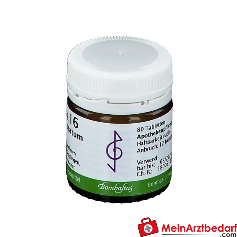 Biochemie 16 Lithium chloratum D6 250 mg Tabletten
