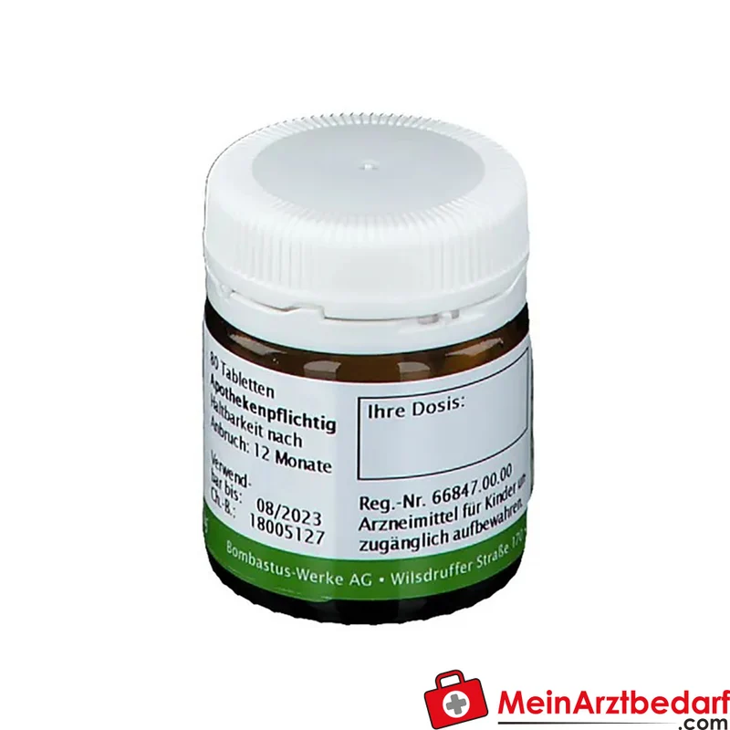 Biochemie 16 Lithium chloratum D6 250 mg Tabletten