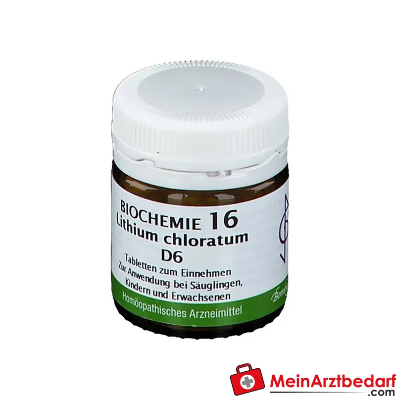 Biochemie 16 Lithium chloratum D6 250 mg Tabletten