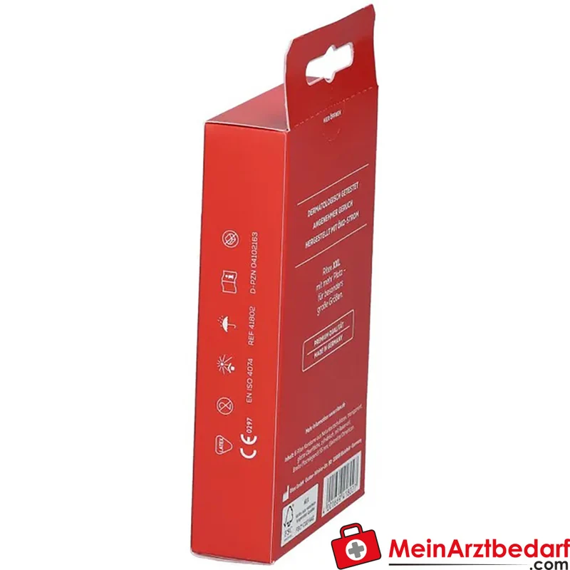 Ritex XXL Kondome 55 mm Breite 200 mm Länge Naturkautschuklatex 8 Stück