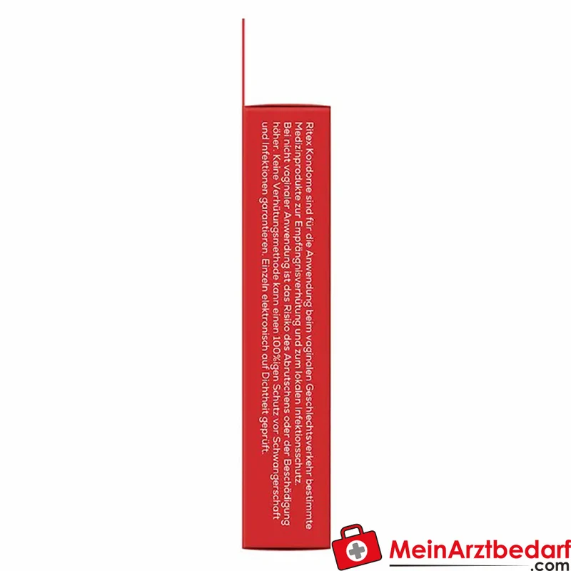 Ritex XXL Kondome 55 mm Breite 200 mm Länge Naturkautschuklatex 8 Stück