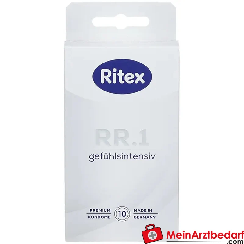 Ritex RR.1 Kondom hauchzart mit gefühlsaktivem Gleitfilm 1 Stück