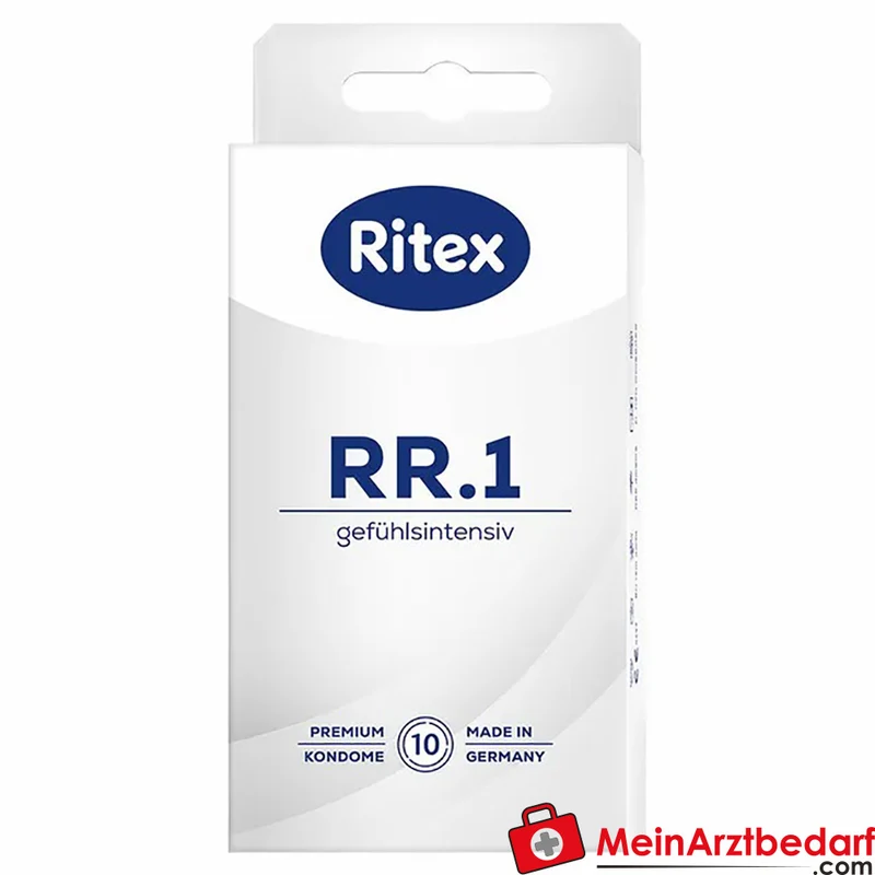 Ritex RR.1 Kondom hauchzart mit gefühlsaktivem Gleitfilm 1 Stück