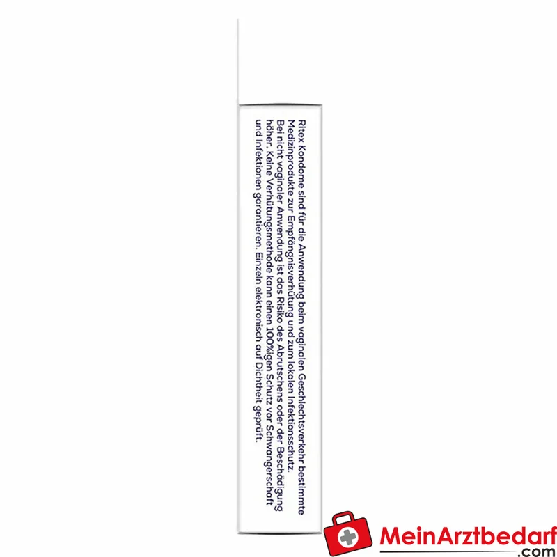 Ritex RR.1 Kondom hauchzart mit gefühlsaktivem Gleitfilm 1 Stück