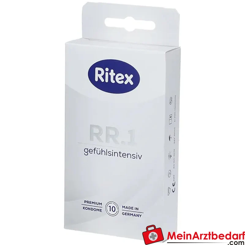 Ritex RR.1 Kondom hauchzart mit gefühlsaktivem Gleitfilm 1 Stück