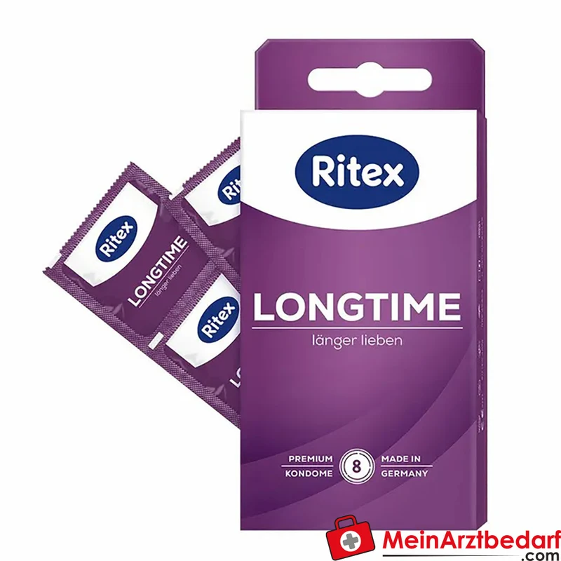 Ritex LONGTIME Kondome Doppel-Ring konturform dermatologisch getestet