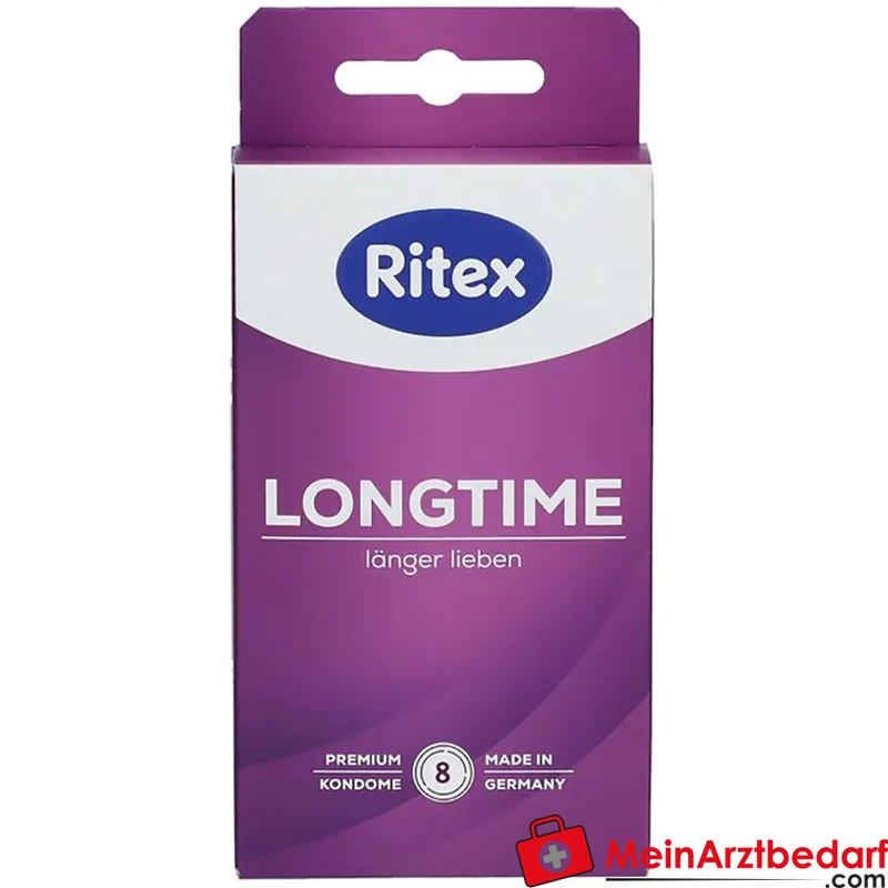 Ritex LONGTIME Kondome Doppel-Ring konturform dermatologisch getestet