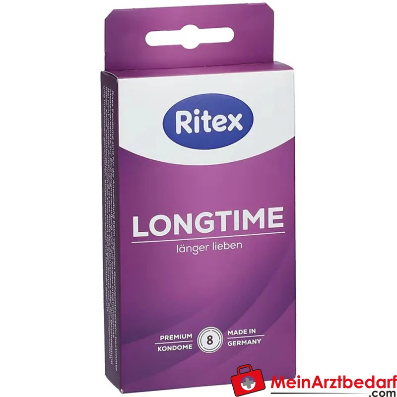 Ritex LONGTIME Kondome Doppel-Ring konturform dermatologisch getestet