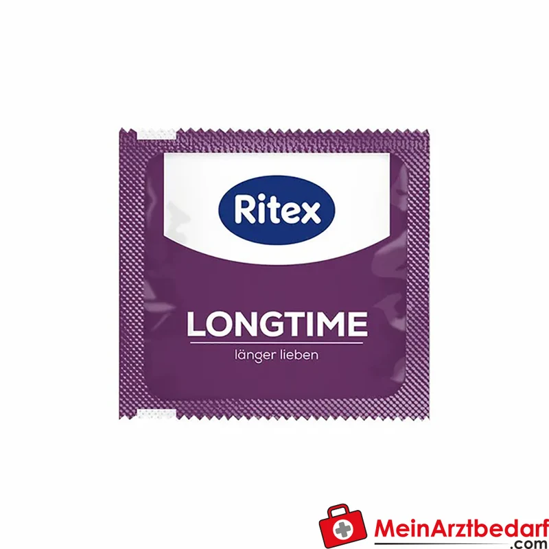 Ritex LONGTIME Kondome Doppel-Ring konturform dermatologisch getestet