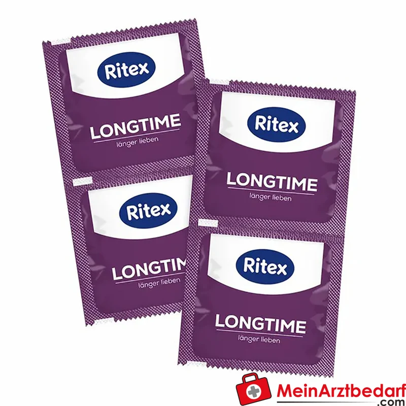 Ritex LONGTIME Kondome Doppel-Ring konturform dermatologisch getestet