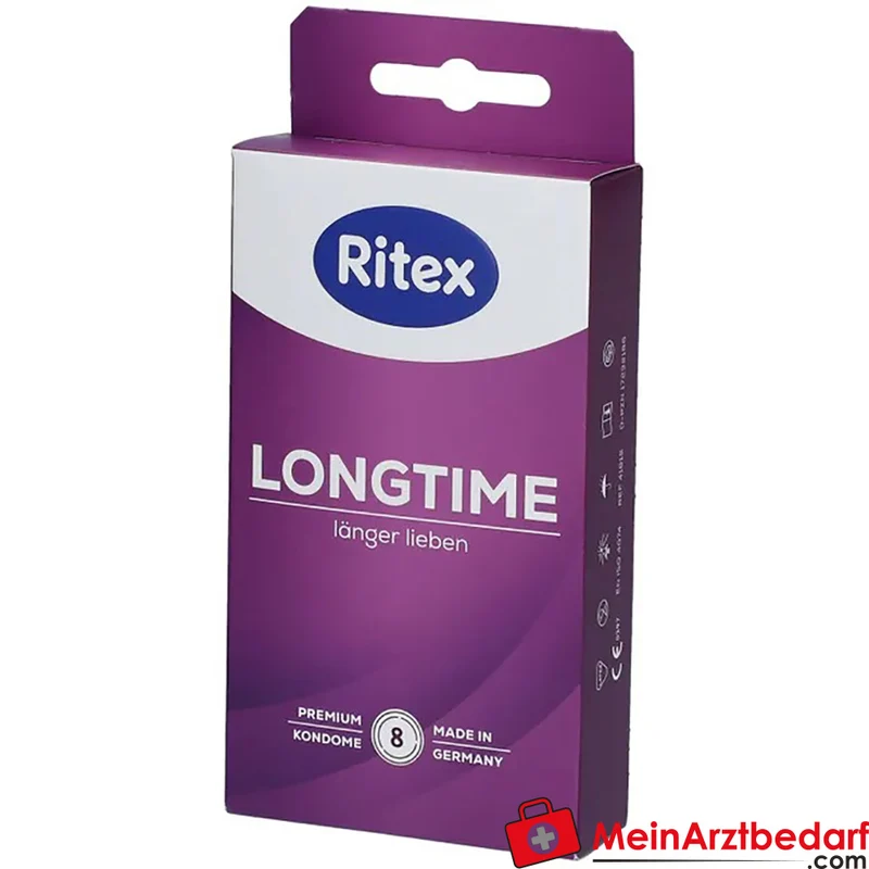 Ritex LONGTIME Kondome Doppel-Ring konturform dermatologisch getestet