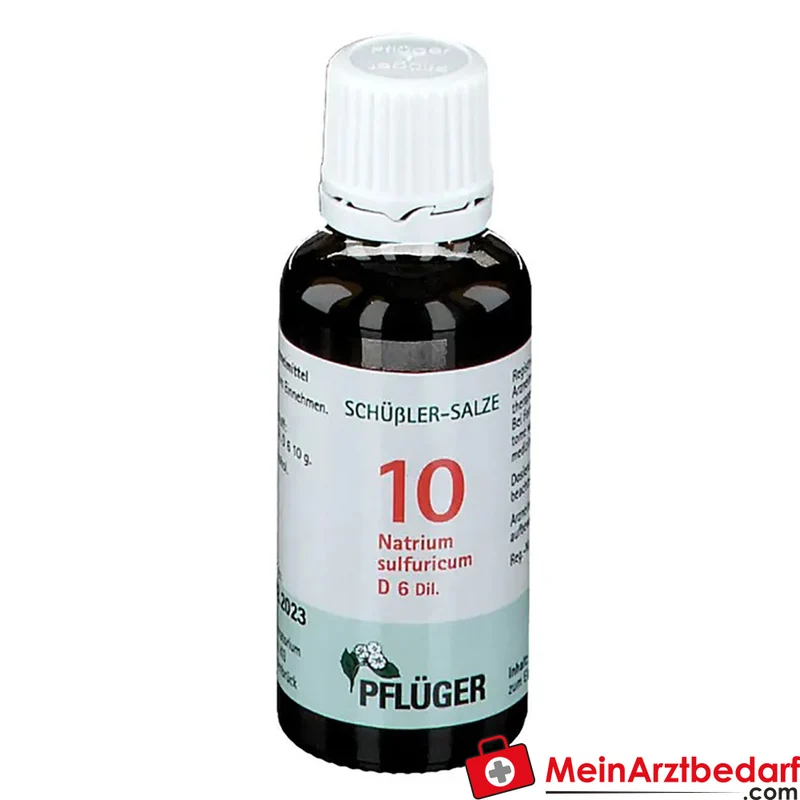 Biochemie Pflüger Nr. 10 Natrium sulfuricum D6 Tropfen