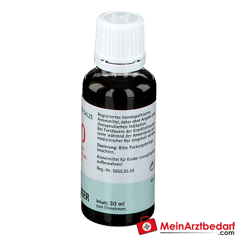 Biochemie Pflüger Nr. 10 Natrium sulfuricum D6 Tropfen