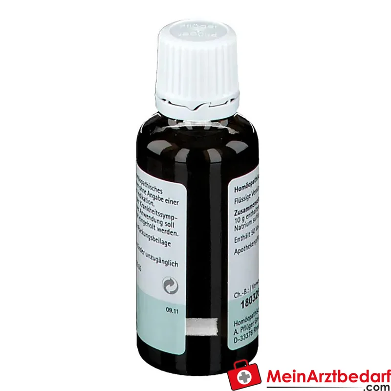 Biochemie Pflüger Nr. 10 Natrium sulfuricum D6 Tropfen