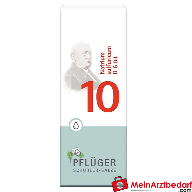 Biochemie Pflüger Nr. 10 Natrium sulfuricum D6 Tropfen