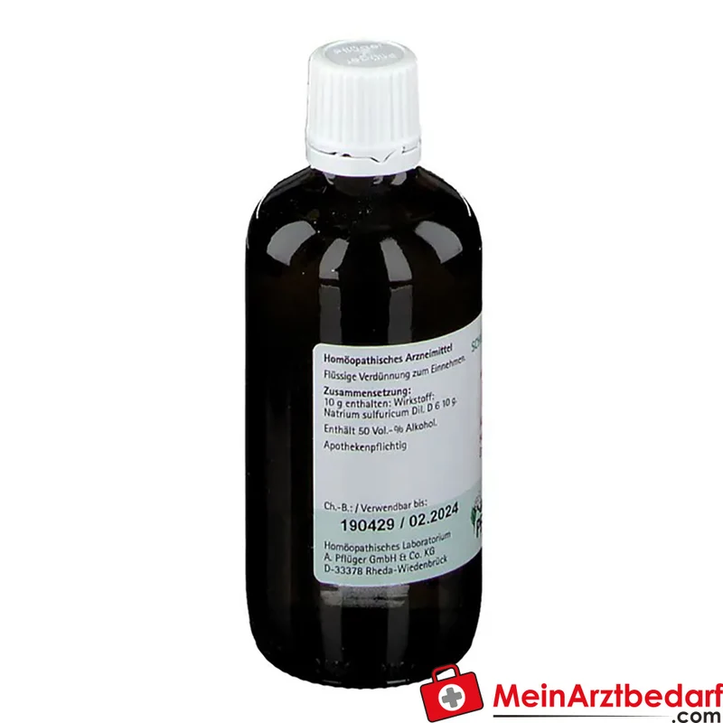 Biochemie Pflüger Nr. 10 Natrium sulfuricum D6 Tropfen