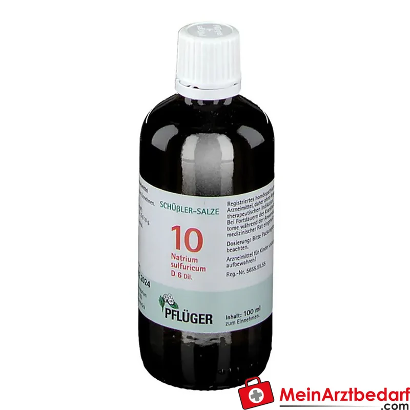 Biochemie Pflüger Nr. 10 Natrium sulfuricum D6 Tropfen