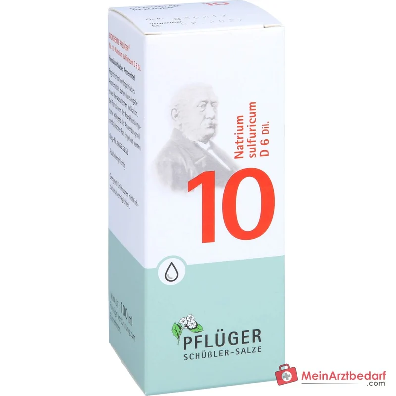 Biochemie Pflüger Nr. 10 Natrium sulfuricum D6 Tropfen